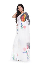 Hand Painted Handloom Saree