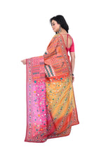 Exclusive Hand - Stitched Tussar Saree